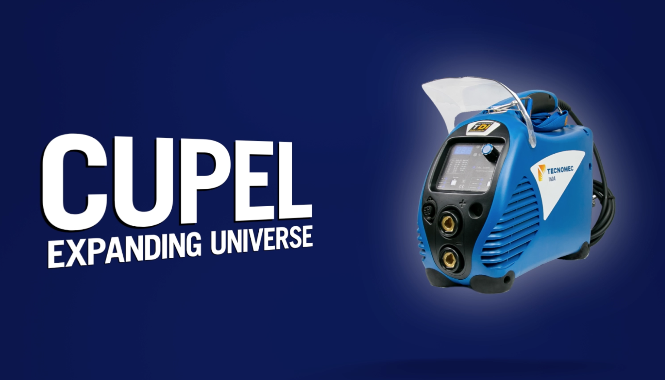 Cupel expanding universe