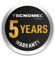 5 years warranty